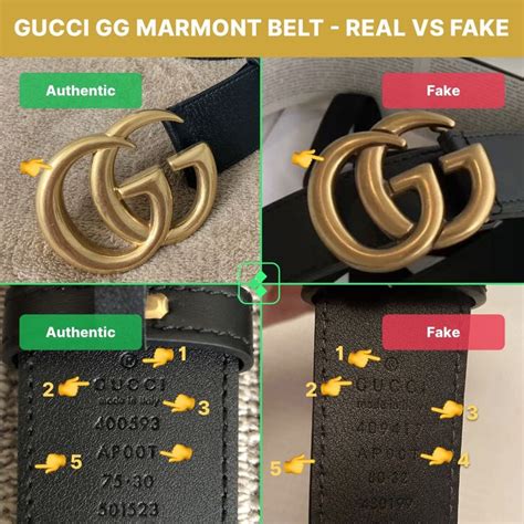 how can you tell if a gucci belt is fake|gucci marmont belt identification.